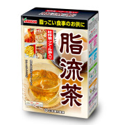 日本山本汉方脂流茶24袋山本减消耗脂低热量进口加快代谢美极轻卡