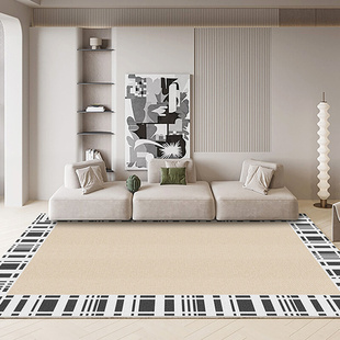法式地毯客厅卧室家用沙发轻奢高级感免洗可擦圈绒地垫大面积全铺