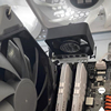 内存散热支架 主板安装5cm静音风扇台式电脑机箱主板通用2021