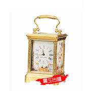 钟表 欧式钟表 机械座钟 古典 台钟 欧式镀金小型皮套钟