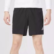 adidas阿迪达斯运动裤，男子宽松训练透气休闲舒适梭织短裤hn0791