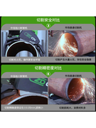 中岛铂川切管机全自动不锈钢钢管铁管材割管机小型手持管道切割机