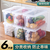 冰箱收纳盒厨房水果蔬菜密封塑料保鲜盒冷冻专用水饺鸡蛋储物盒