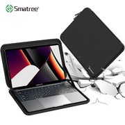 Smatree适用于2024款 Macbook Pro16英寸/联想小新Pro16英寸Air13/13.3英寸笔记本电脑内胆包硬套商务简约