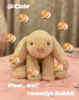 英国Jellycat史玛吉兔子小狗柔软儿童安抚玩具公仔玩偶