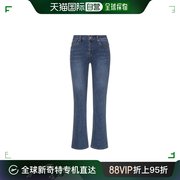 韩国直邮GUESS 牛仔裤 女士/靛蓝色/YM1D6022