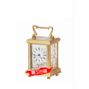 钟表 仿古钟表 古典钟表 欧式机械座钟 珐琅小皮套钟