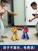 智能遥控拳击对战机器人，儿童双人体感格斗打架玩具男孩童6男生8岁
