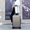 韩版简约行李箱女时尚拉杆箱男铝框密码箱24旅行箱20寸登机箱皮箱