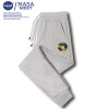 NASA MEET潮牌卫裤男士裤子秋冬季宽松束脚运动男裤加绒休闲