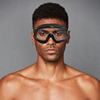 泳镜男女防水防雾高清专业时尚大框一体潜水游泳眼镜装备