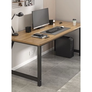 IKEA宜家乐电脑桌台式家用办公桌办公室桌子工作台简约现代简易学