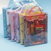 儿童文具套装小学生奖品幼儿园，分享礼盒物，学习用品组合男女孩卡通