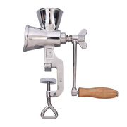 咖啡豆研磨机家用手摇磨豆机A304不锈钢小型手动研磨器手磨咖