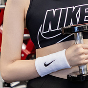 耐克运动护腕男女款运动健身护具吸汗防护训练网球羽毛球篮球护腕