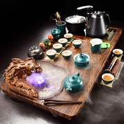 茶具套装整套雾化茶盘，茶海茶台陶瓷紫砂自动茶具，茶壶连体烧水电器