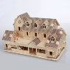 创意diy小屋成人手工制作房子，组装房屋男女孩，玩具拼装建筑模型屋
