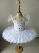 少儿芭蕾舞演出服白色tutu裙小天鹅舞蹈专业女童天鹅湖儿童表演服