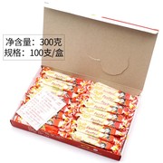 童年怀旧临夏毓明泡泡糖300克长条，口香糖休闲零食品小吃100支盒