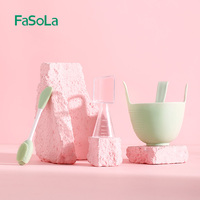 FaSoLa面膜碗自制泥膜4件套
