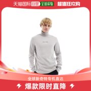 香港直邮潮奢 Calvin Klein Jeans 男士 freefit 高翻领长袖卫(