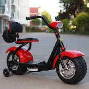 儿童电动车可坐人宝宝自驾摩托车，小孩玩具车3-7岁儿童电动童