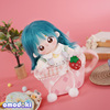 omodoki原创20cm棉花娃娃娃衣兔兔咖啡娃衣包毛绒，玩偶公仔衣服