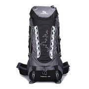 户外背包专业登山包防水80l大容量，超轻带支架，男女旅行露营背包囊