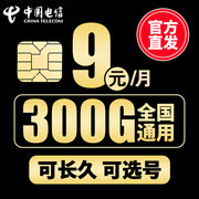 电信流量卡纯流量上网卡无线流量4g5g手机，电话卡通用大王卡