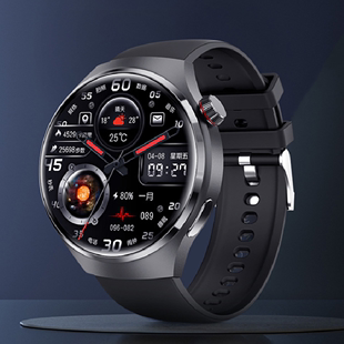 Smartwatch大圆屏GTpro蓝牙通话IOS安卓血压检测血糖智能运动手表