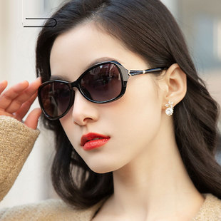 墨镜女款防晒墨镜，高级感防紫外线偏光太阳镜，可配近视度数太阳眼镜