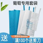葡萄套袋用保护防病害防雨防虫鸟袋子，透气保护套包装新型水果