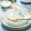 景德镇陶瓷餐具自由搭配轻奢北欧碗家用创意，菜盘吃饭碗盘子