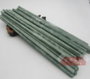 天然玉器玉石玉筷子一对玉石筷子浅绿筷子玉筷厨房餐饮用具