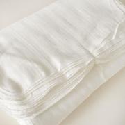 纯棉纱布尿布30片装长方形新生儿尿介子婴儿尿片吸水吸尿透气