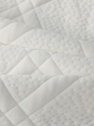 防水夹棉保护垫隔尿床笠席梦思床垫防滑加厚全棉针织夹棉透气床罩