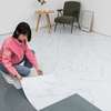 石塑地板贴自粘家用地板革铺垫仿瓷砖pvc塑胶地板砖地贴翻新改造