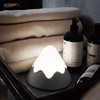 MUID雪山灯led智能创意触摸硅胶小夜灯充电式伴睡床头拍拍喂奶灯
