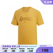 nike耐克2023秋季男子洛杉矶湖人队nba篮球短袖，t恤fj0572-725