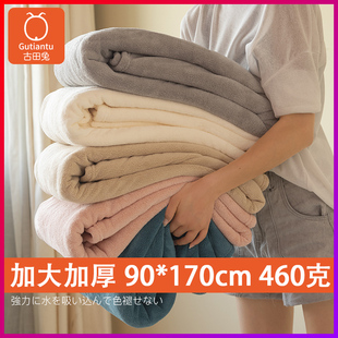 浴巾家用比纯棉全棉吸水男女冬季2024情侣款一对洗澡毛巾裹巾