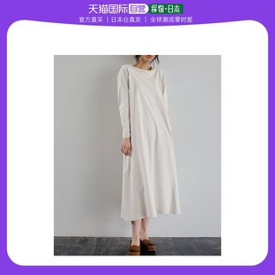 日本直邮Ranan  BC  口袋长裙（浅灰色）长袖
