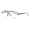 PORSCHE DESIGN/保时捷眼镜P 8359 纯钛半框近视眼镜商务眼镜