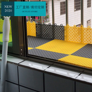 阳台防护网防盗窗多肉花架铺垫板，塑料硬隔板窗台置物防掉落围挡板