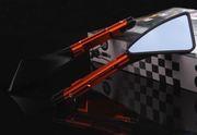 摩托车后视镜鬼火福喜踏板车反光镜CNC铝合金改装配件 通用倒车镜