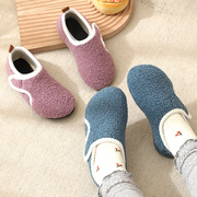 地板袜儿童加绒加厚冬季宝宝防滑隔凉袜套男童女童室内保暖棉拖鞋