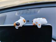 车载显示屏猫咪汽车摆件创意，可爱趴趴车内装饰品摆件桌面猫之先森