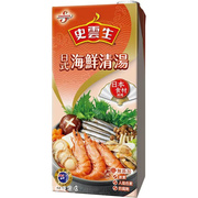 香港 进口澳版 史云生 日式海鲜清汤 无添加剂 1000g