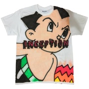 孤独星球动漫 Astro Boy shirt tee 铁臂阿童木oversize短袖T恤潮