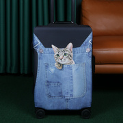 hg行李箱保护套旅行箱套防尘罩，22寸行李箱182024寸加厚耐磨箱套