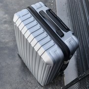 复古行李箱男大容量女酷潮拉杆旅行箱个性密码箱子万向轮24寸
